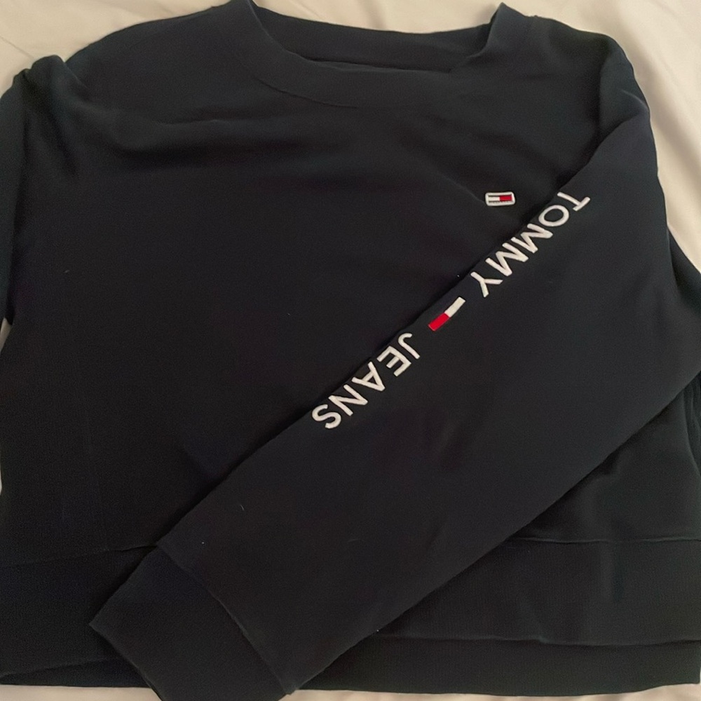 Tommy jeans cropped crewneck